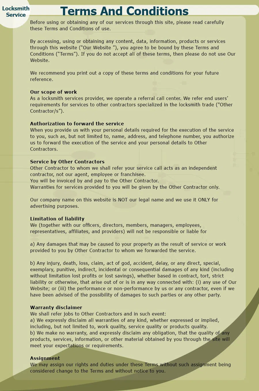 Neighborhood Locksmith Store Los Angeles, CA 310-844-9333